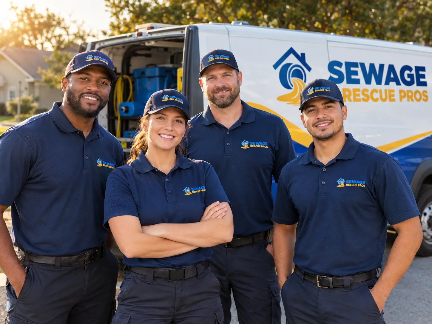 Sewage Backup Cleanup company in Grant, OK