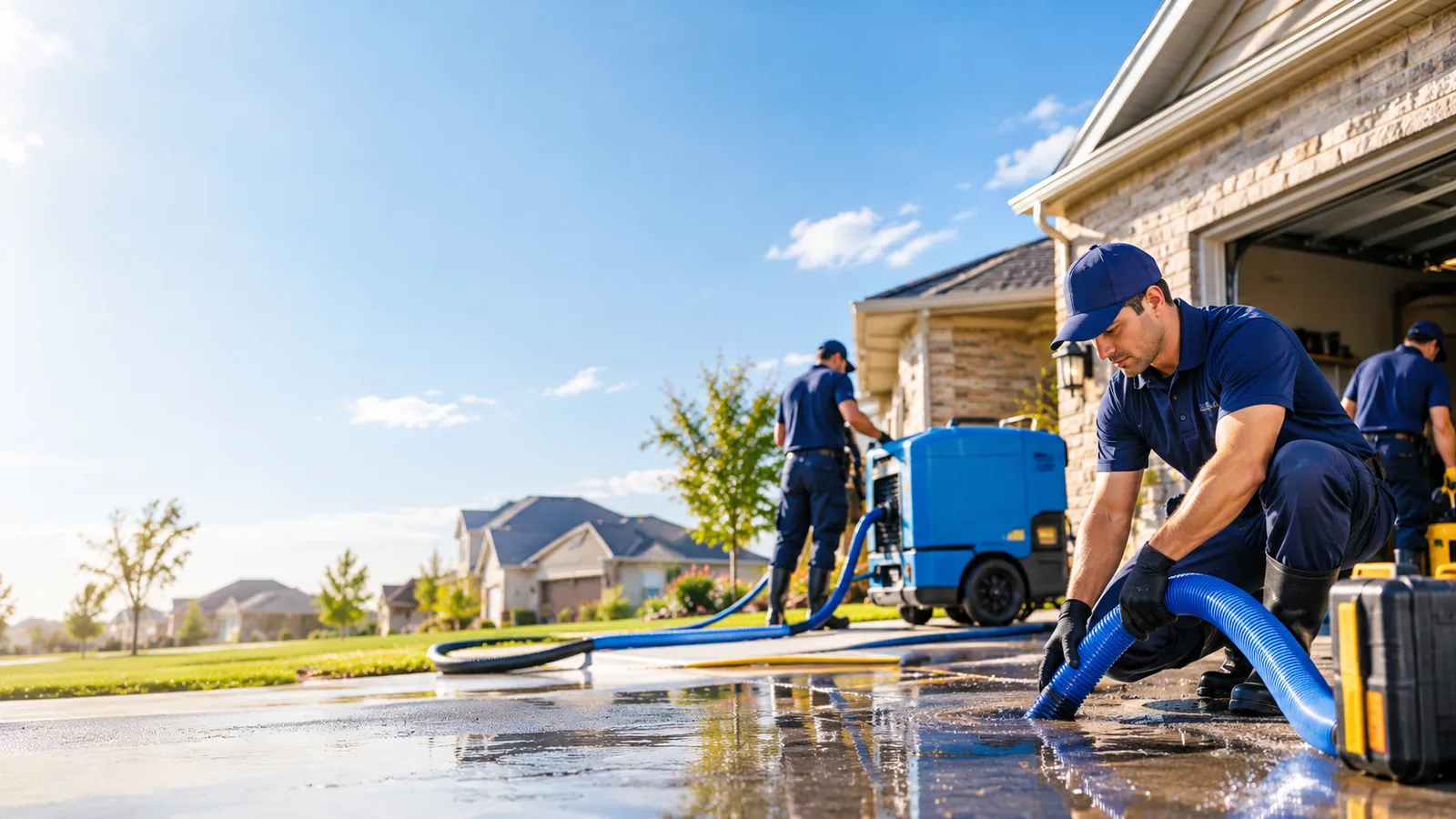 Sewage Backup Cleanup in Grant, OK near me